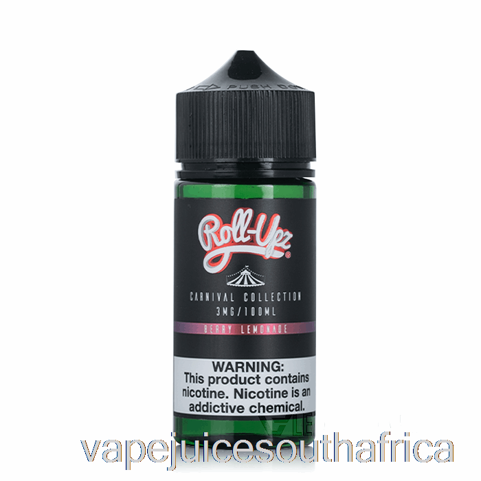 Vape Pods Carnival - Berry Lemonade By Juice Roll-Upz - 100Ml 3Mg